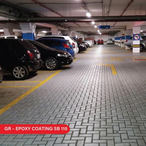 GR – Epoxy Paints SB 110 | GR - [Epoxy Paint SB 110 Colored 18 kg]