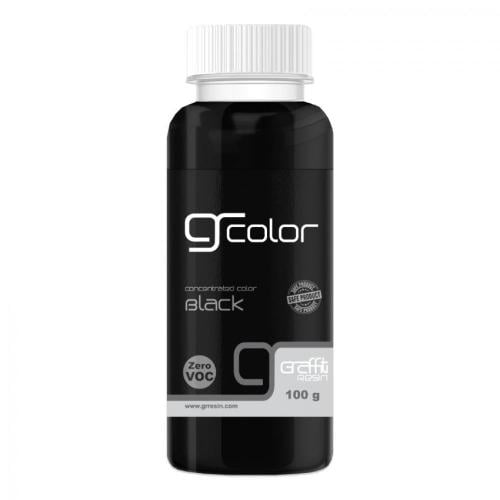 Liquid resin, black, 100 grams