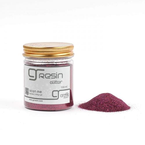 Fuchsia glitter 100g