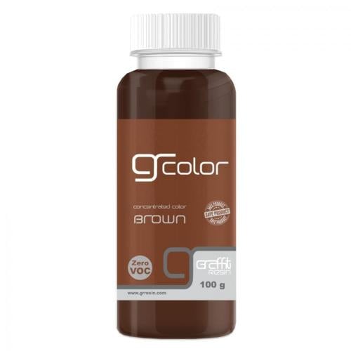 Brown liquid resin 100 grams