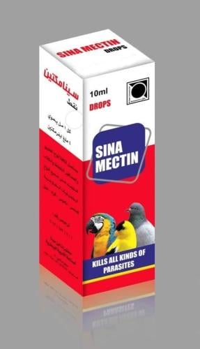 قطرة الفاش سينا مكتين SINA MECTIN
