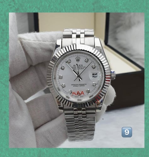 ساعات روليكس ديت جست رجالي Rolex Datejust (درجة ثا...