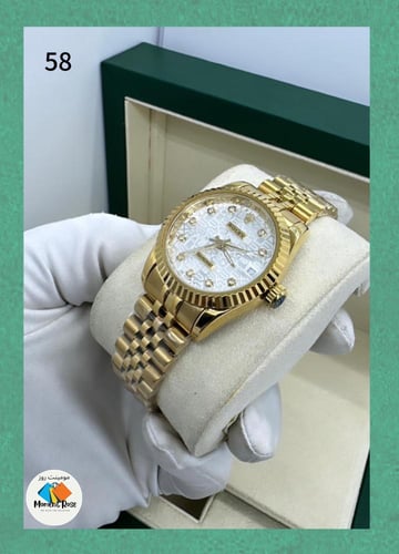 ساعات روليكس ديت جست نسائي Rolex Datejust (درجة ثا...