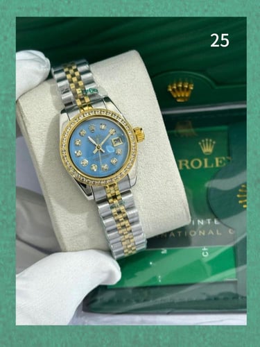 ساعات روليكس ديت جست نسائي Rolex Datejust (درجة ثا...