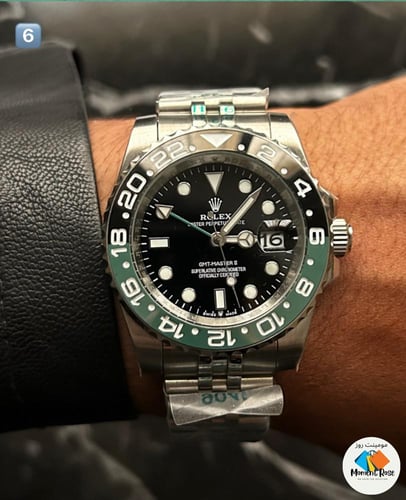 ساعة روليكس بيبسي GMT-MASTER I هاي كوالتي