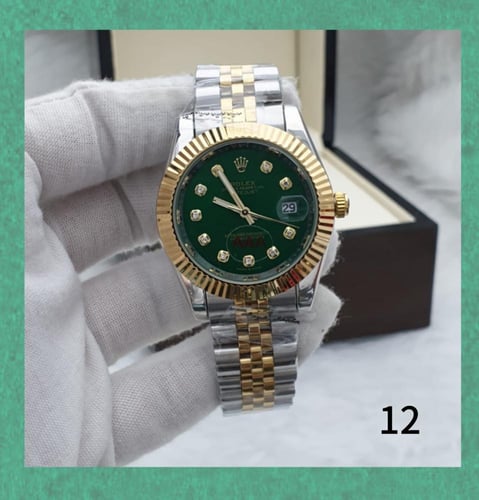 ساعات روليكس ديت جست رجالي Rolex Datejust (درجة ثا...