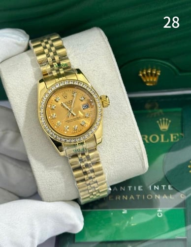 ساعات روليكس ديت جست نسائي Rolex Datejust (درجة ثا...