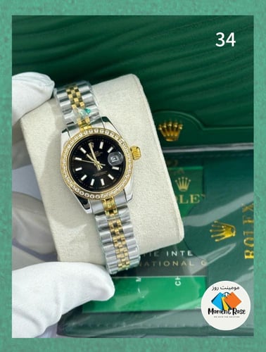 ساعات روليكس ديت جست نسائي Rolex Datejust (درجة ثا...