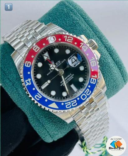 ساعة روليكس بيبسي GMT-MASTER I هاي كوالتي