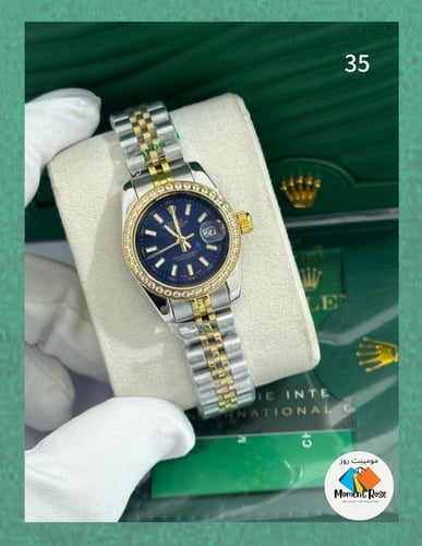 ساعات روليكس ديت جست نسائي Rolex Datejust (درجة ثا...