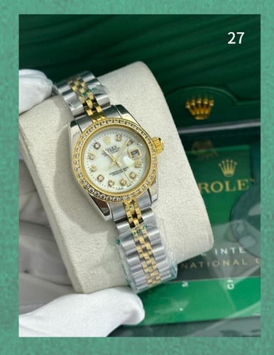 ساعات روليكس ديت جست نسائي Rolex Datejust (درجة ثا...