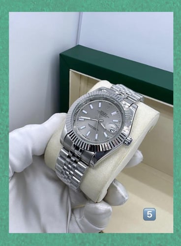 ساعات روليكس ديت جست رجالي Rolex Datejust (درجة ثا...