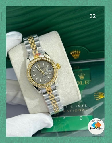 ساعات روليكس ديت جست نسائي Rolex Datejust (درجة ثا...