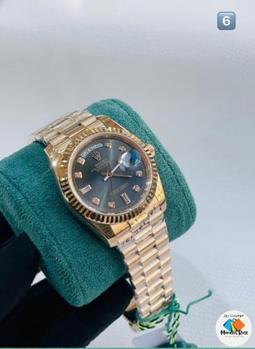 ساعة رولكس داي ديت الدرجة الاولى تاريخ ويوم