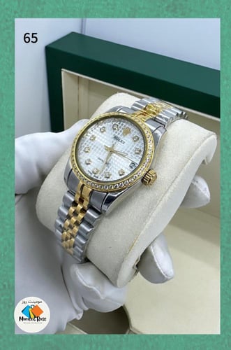 ساعات روليكس ديت جست نسائي Rolex Datejust (درجة ثا...