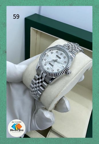 ساعات روليكس ديت جست نسائي Rolex Datejust (درجة ثا...