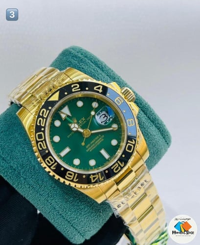 ساعة روليكس بيبسي GMT-MASTER I هاي كوالتي