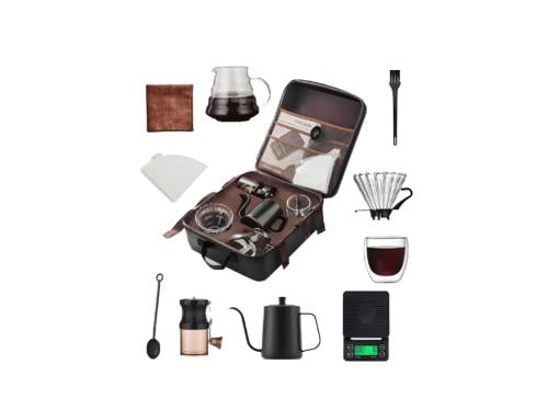 شنطة القهوة المختصة 12 قطعة