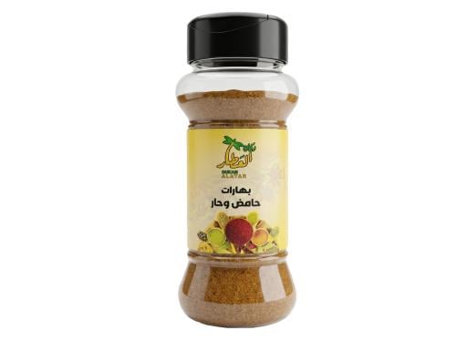 Spicy and sour spices from the herbalist's shop