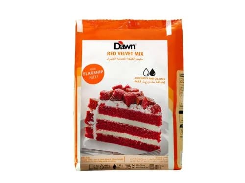 Red velvet cake mix 1 kg without Foods
