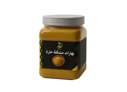 بهارات مشكلة حارة من دكان العطار