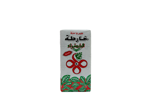 خارطة الخضراء متة مطحونة