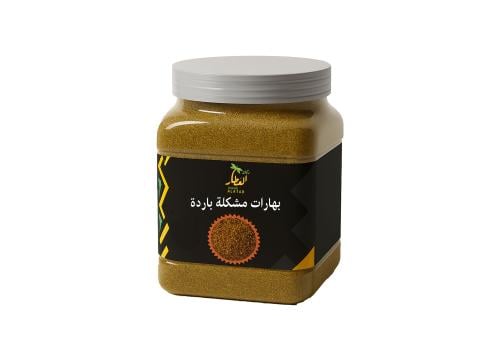 بهارات مشكلة باردة من دكان العطار
