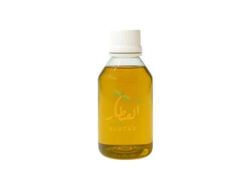 زيت خردل معصور على البارد