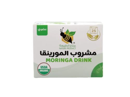 مشروب المورينقا عضوي منتج الطبيعة 25 كيس