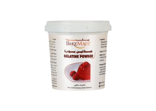 جيلاتين بدون نكهة