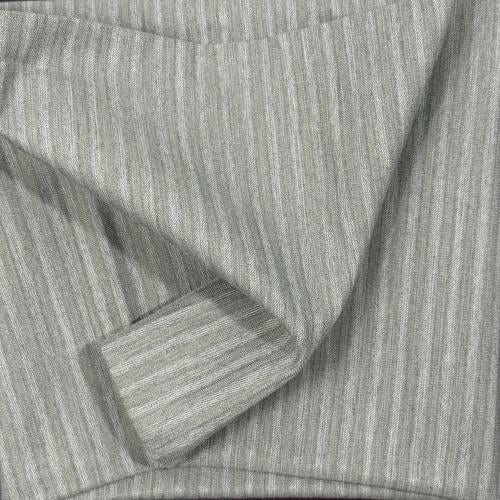 خامه 907 - لون رصاصي مقلم بيج