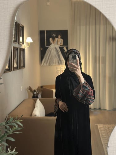 عباية نبراس