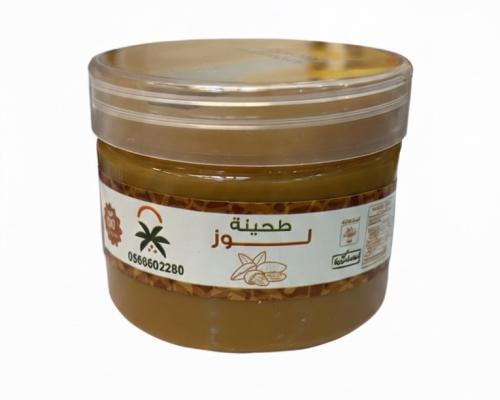 طحينة لوز