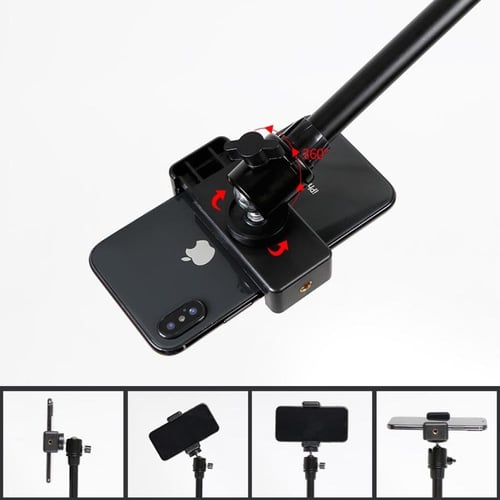 ترايبود جوال GROVX احترافي طويل بزاوية ٩٠ و٤٥ درجة...