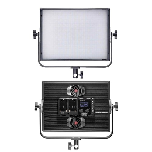 لوحة إضاءة LED احترافية لاسلكية ثنائية اللون 80 وا...