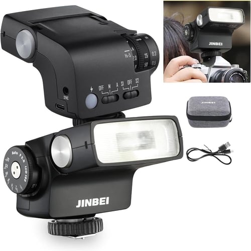 سبيد لايت فلاش ميني قابل للشحن Speedlite Flash