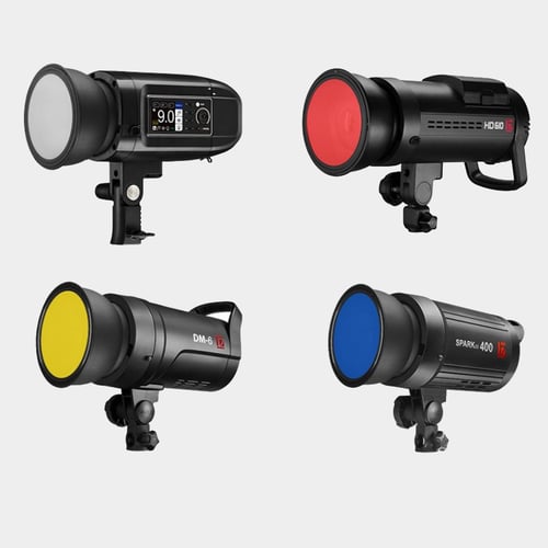 رفلكتور مغناطيسي مع فلاتر RGB لتحويل إضاءة التصوير...