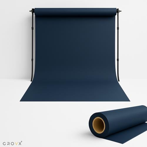 خلفية تصوير ورقية كحلي فاخرة للاستوديو الاحترافي –...