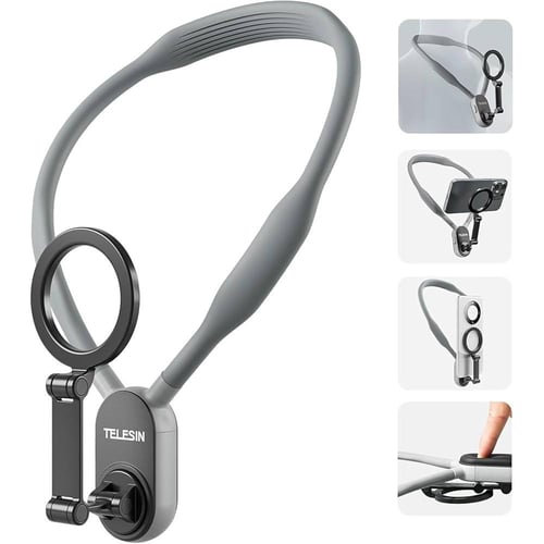 استاند الرقبة او حامل على الرقبة للاجهزة الذكية ال...