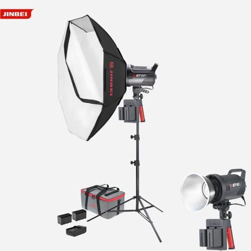 إضاءة استديو تصوير ثنائية الون فوتوغرافي فيديو ببط...