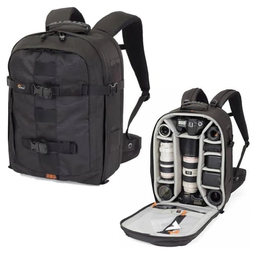 حقيبة ظهر معدات تصوير Lowepro 450 AW للكاميرا والع...