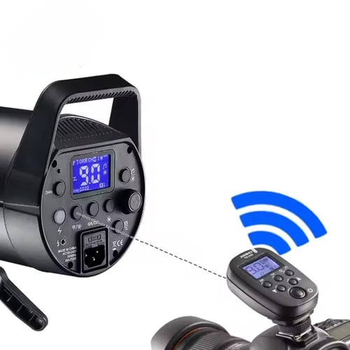 باكيج استوديو تصوير فلاش احترافي 1200 واط – Jinbei...