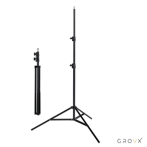 باكيج استديو إضاءة تصوير LED احترافي 600 واط ثنائي...