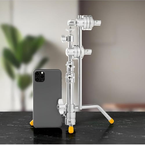 سي استاند ميني احترافي لحامل الجوال أو الإضاءة مع...