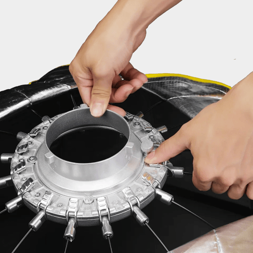 مجموعة استوديو تصوير فلاش بطارية احترافية 800 واط...