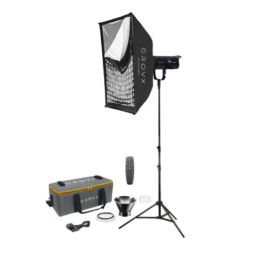 إضاءة استوديو LED ثنائية اللون 300 واط – باكيج تصو...