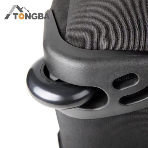 حقيبة كاميرا احترافية بعجلات كبيرة للعدسات واللابت...