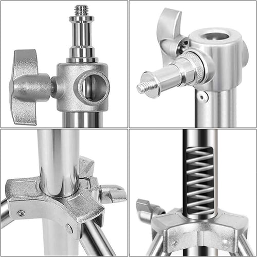 استاند إضاءة تصوير استوديو 2.8 متر فولاذي مقاوم لل...