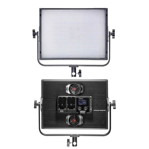 إضاءة تصوير فيديو LED احترافية ثنائية اللون جينبي...