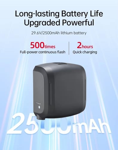 فلاش استوديو Jinbei MAX 400 pro TTL لاسلكي 400 واط...